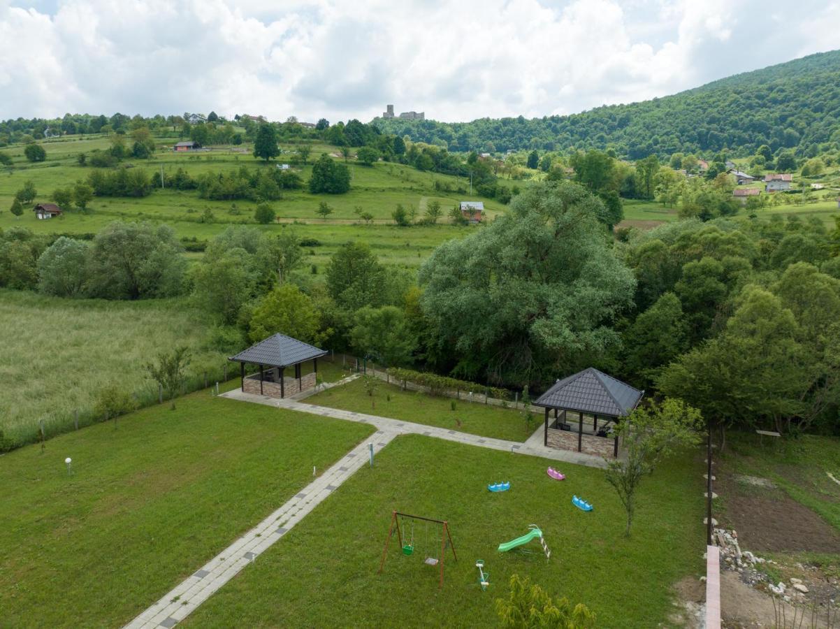 River Bank Apartments & Castle View Bihać Esterno foto