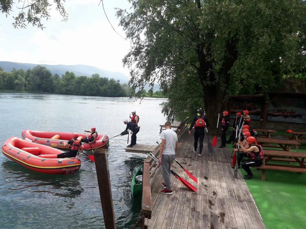 River Bank Apartments & Castle View Bihać Esterno foto